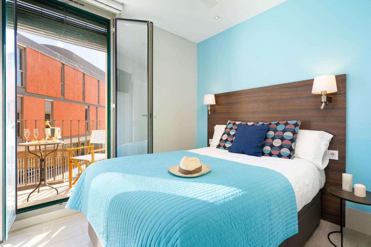 Kronos On The Beach Suite 1 Барселона Экстерьер фото