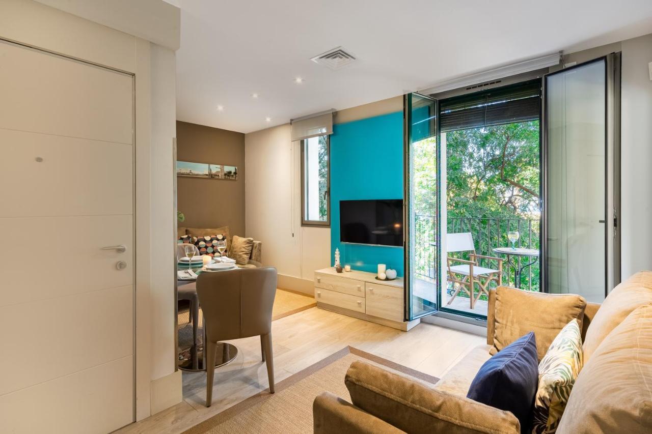 Kronos On The Beach Suite 1 Барселона Экстерьер фото