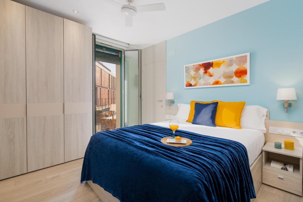 Kronos On The Beach Suite 1 Барселона Экстерьер фото