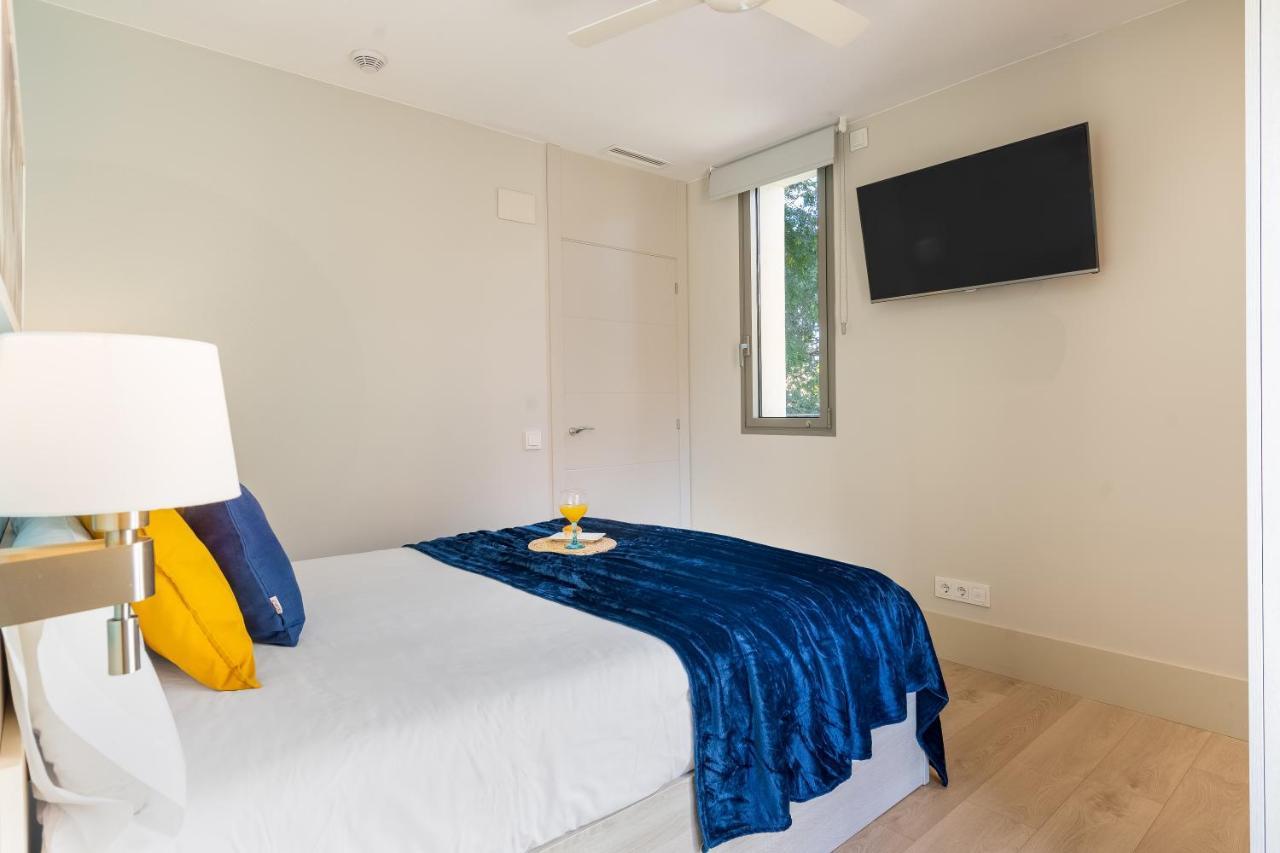 Kronos On The Beach Suite 1 Барселона Экстерьер фото